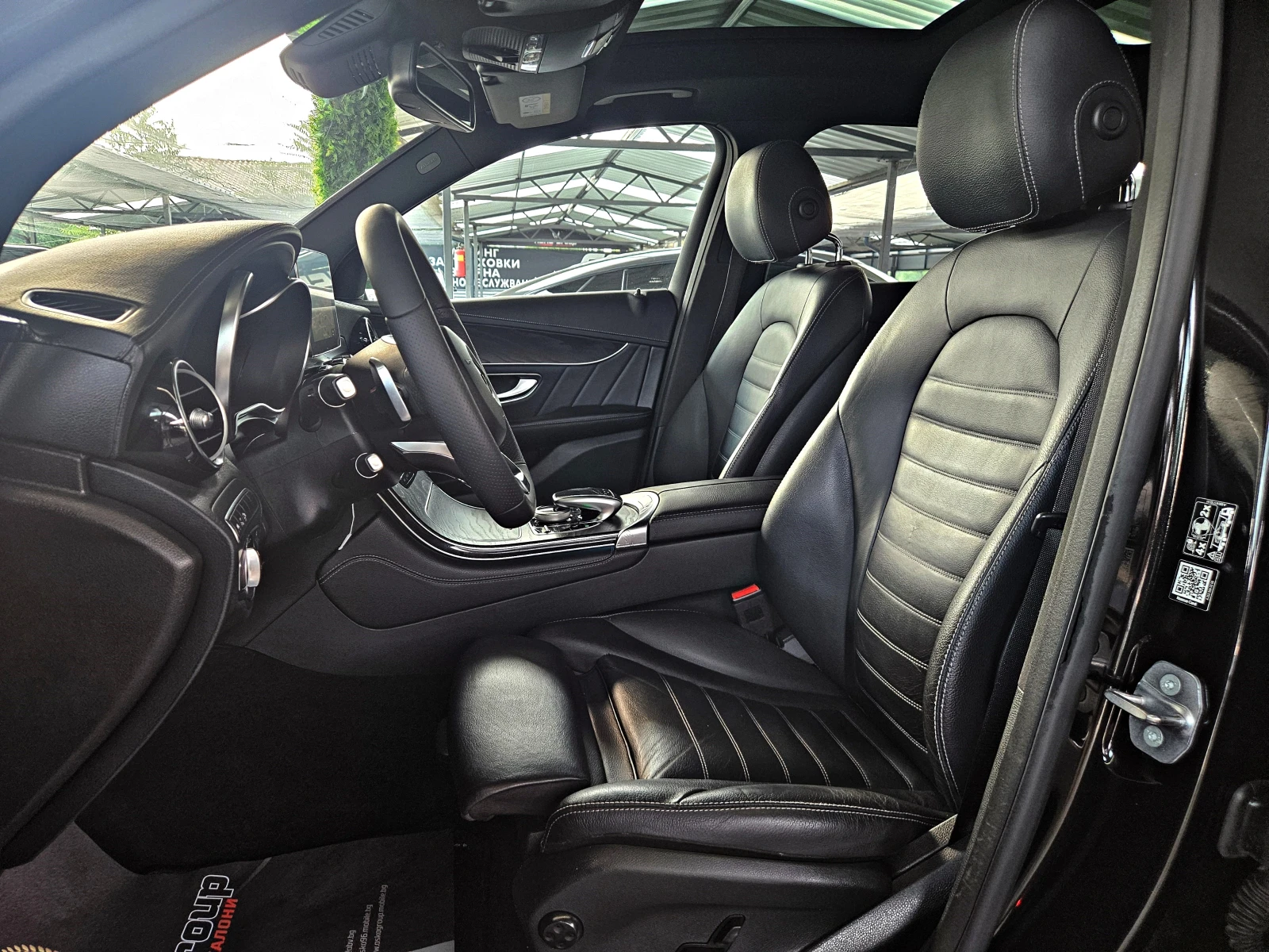 Mercedes-Benz GLC 250 AMG/GERMANY/360CAMERA/PANO/AIR/AMBI/LINE ASSYS/LIZ, снимка 15 - Автомобили и джипове - 55717126