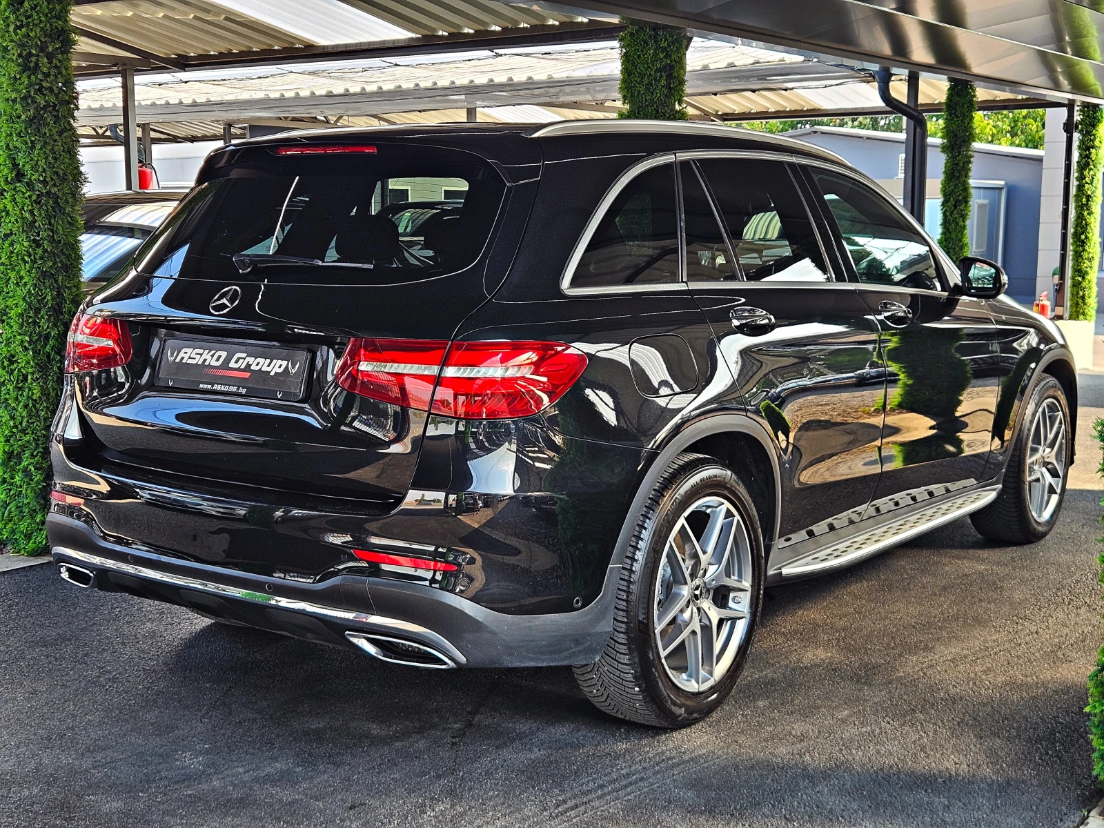 Mercedes-Benz GLC 250 AMG/GERMANY/360CAMERA/PANO/AIR/AMBI/LINE ASSYS/LIZ, снимка 5 - Автомобили и джипове - 55717126