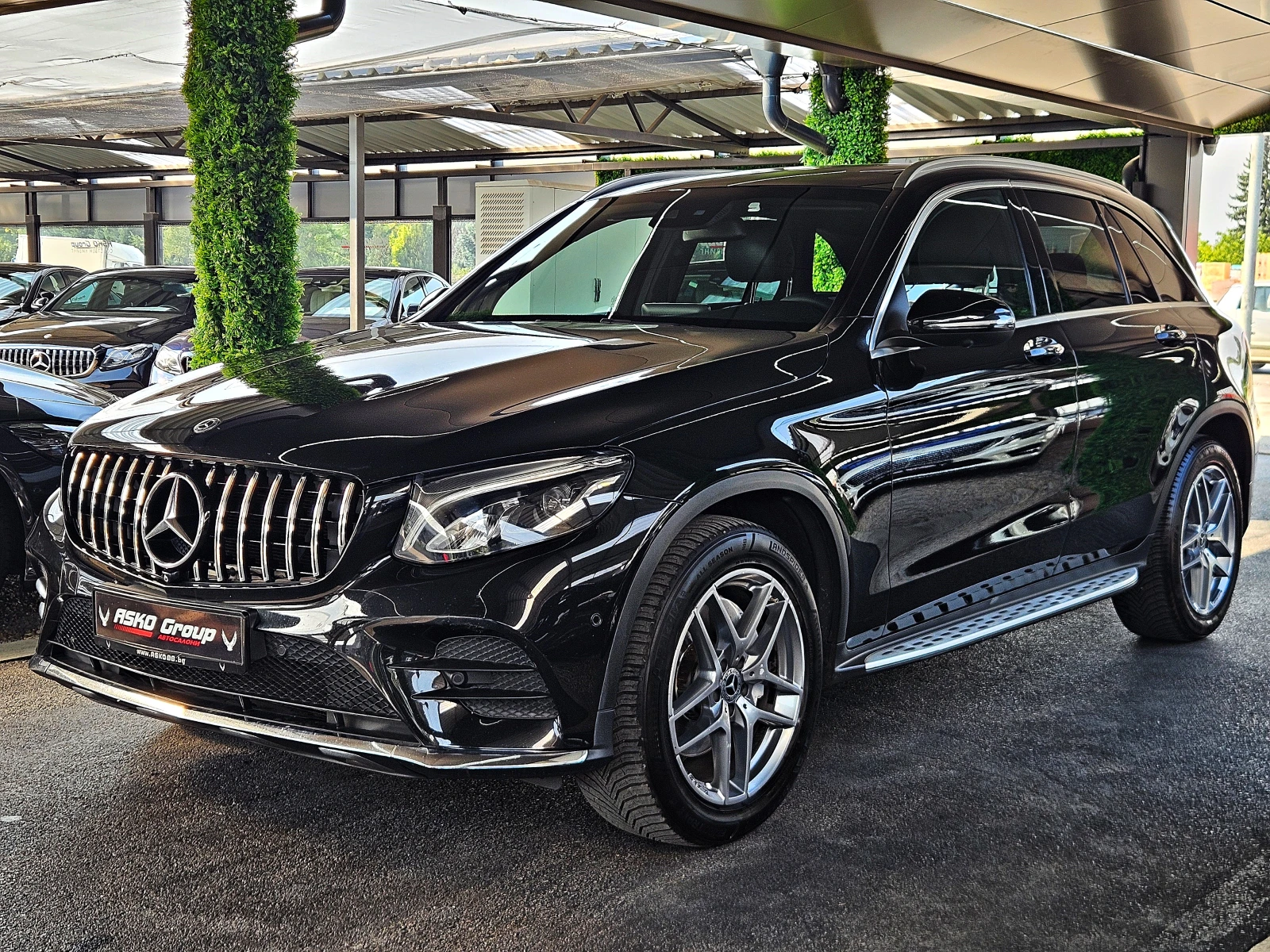 Mercedes-Benz GLC 250 AMG/GERMANY/360CAMERA/PANO/AIR/AMBI/LINE ASSYS/LIZ
