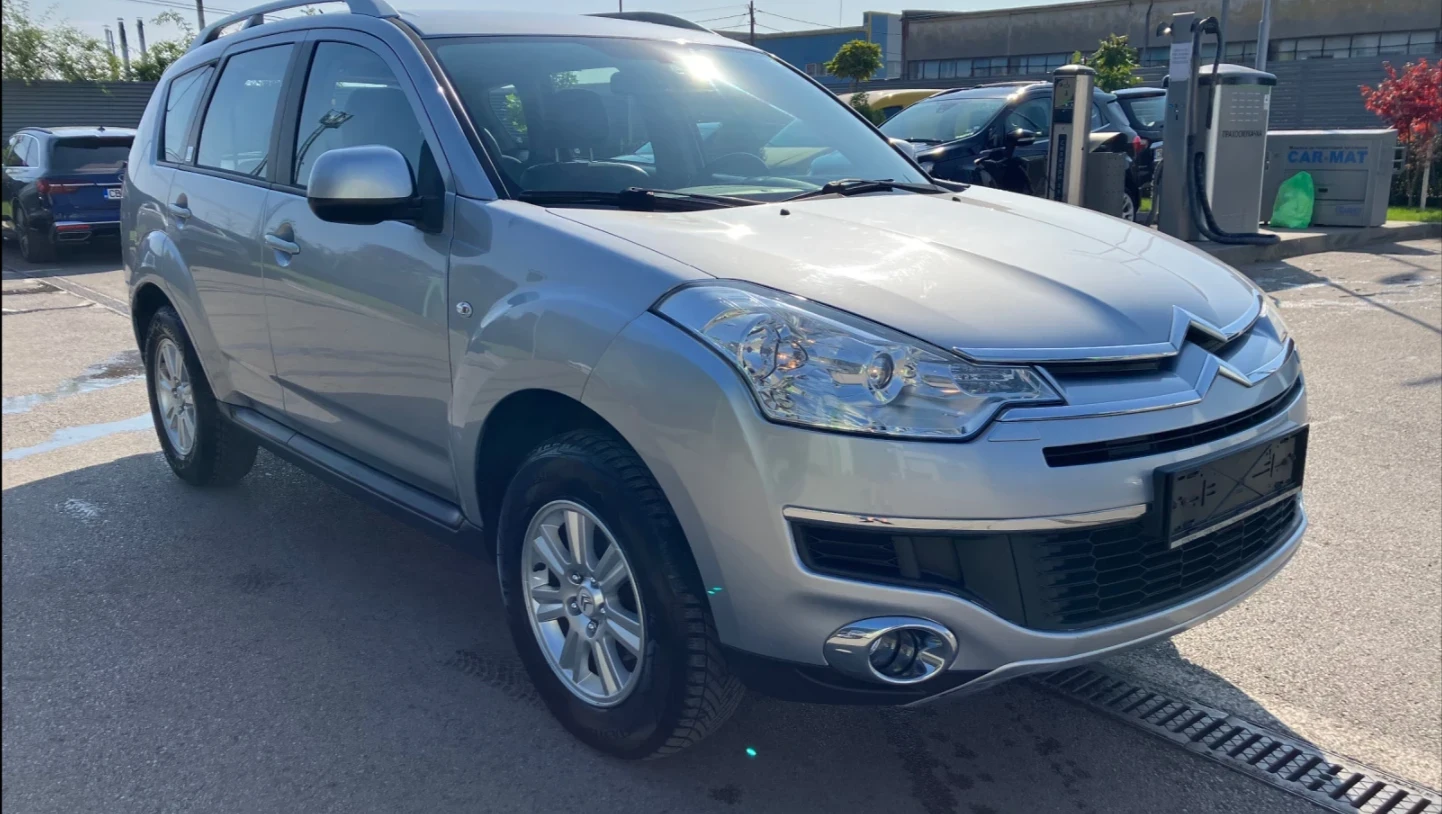 Citroen C-Crosser 2.4 Автоматик, снимка 3 - Автомобили и джипове - 55831369