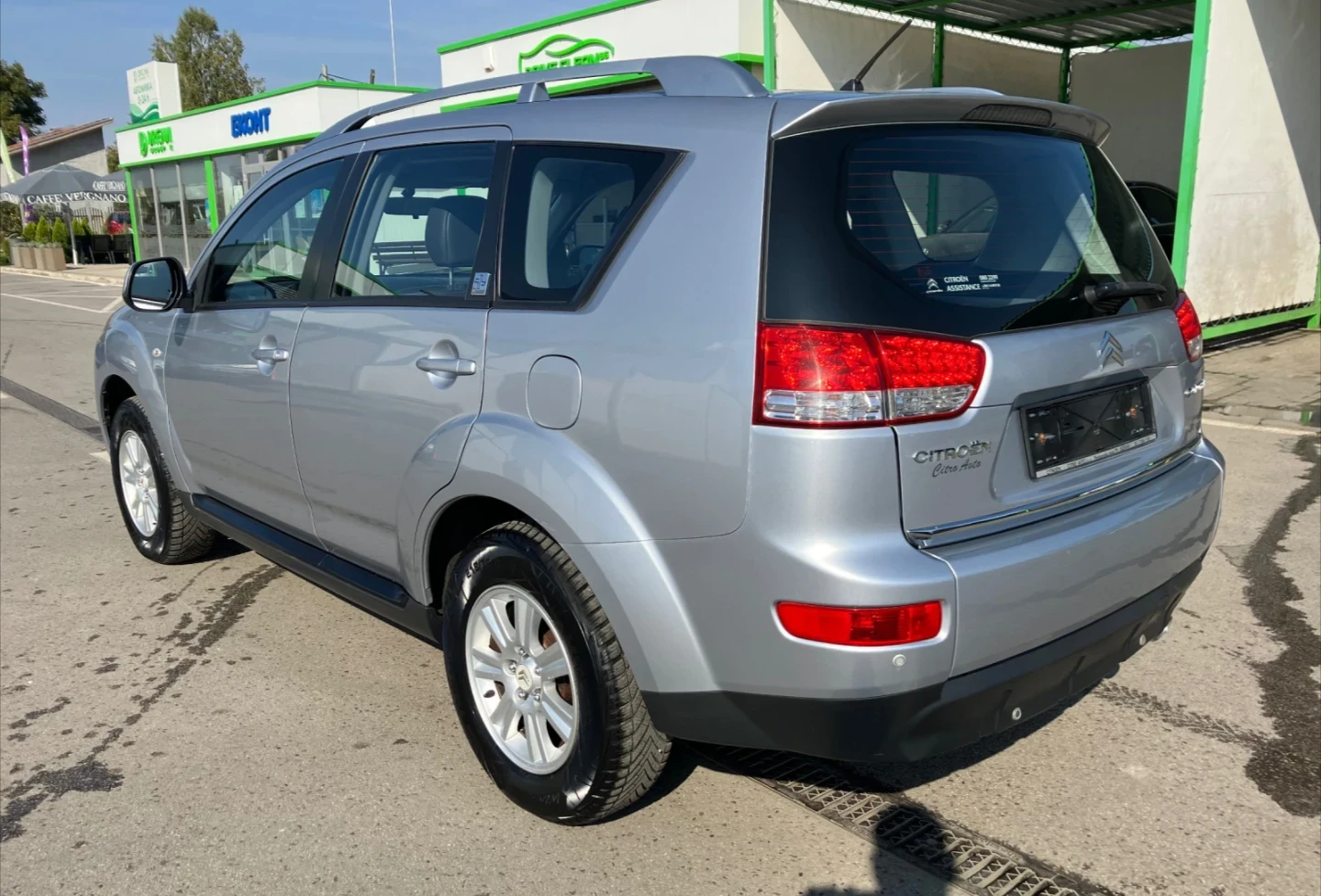 Citroen C-Crosser 2.4 Автоматик, снимка 6 - Автомобили и джипове - 55831369