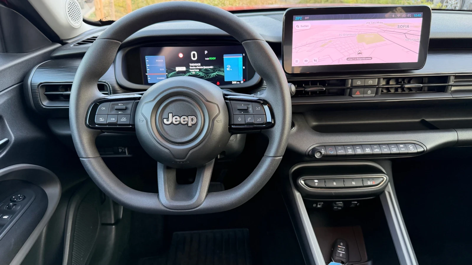 Jeep Avenger 18500km.  Rubi Red, снимка 11 - Автомобили и джипове - 56129235