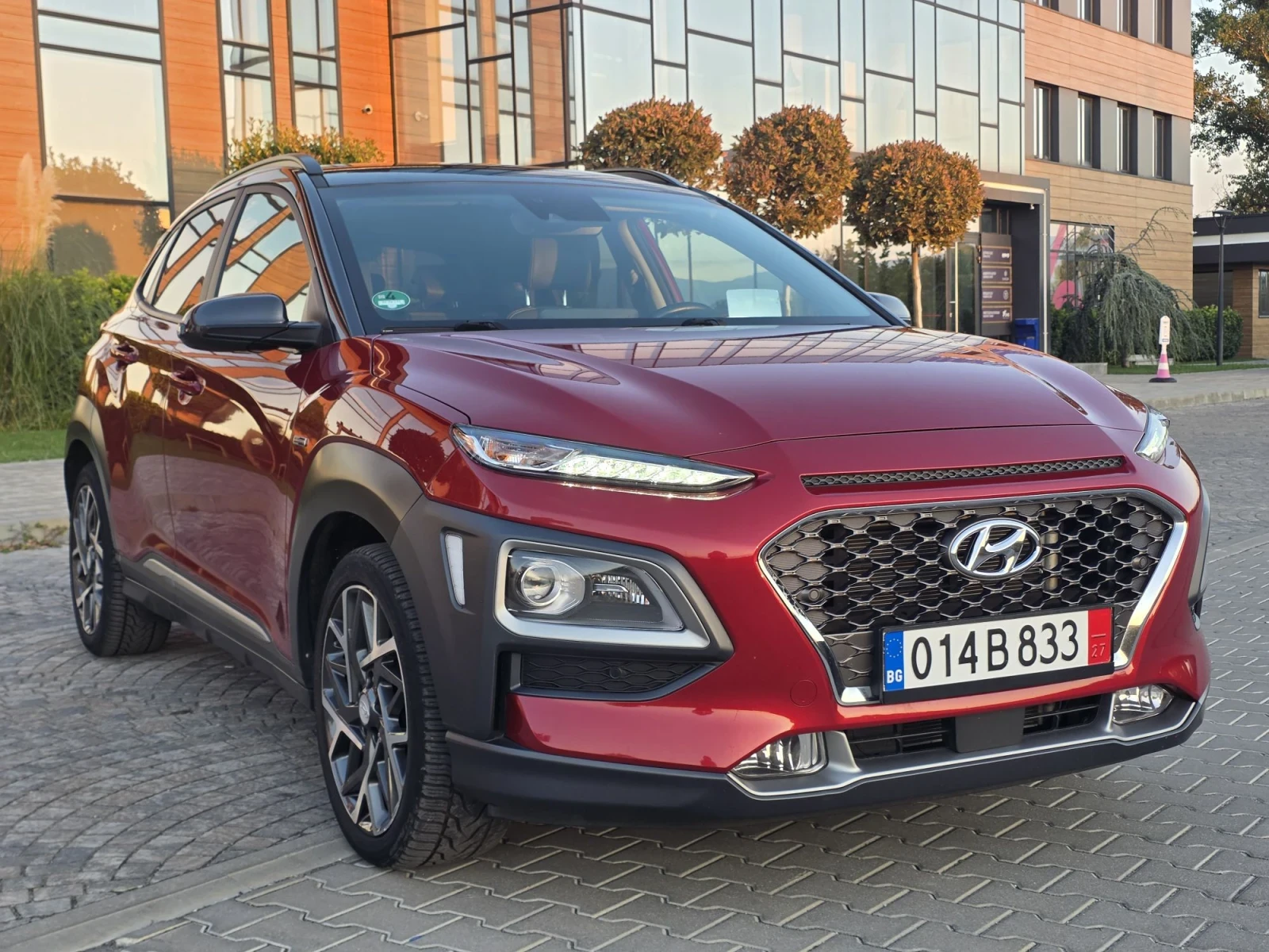 Hyundai Kona 1.6i HYBRID/ 141hp/ Germany  | Mobile.bg � ����������� 6