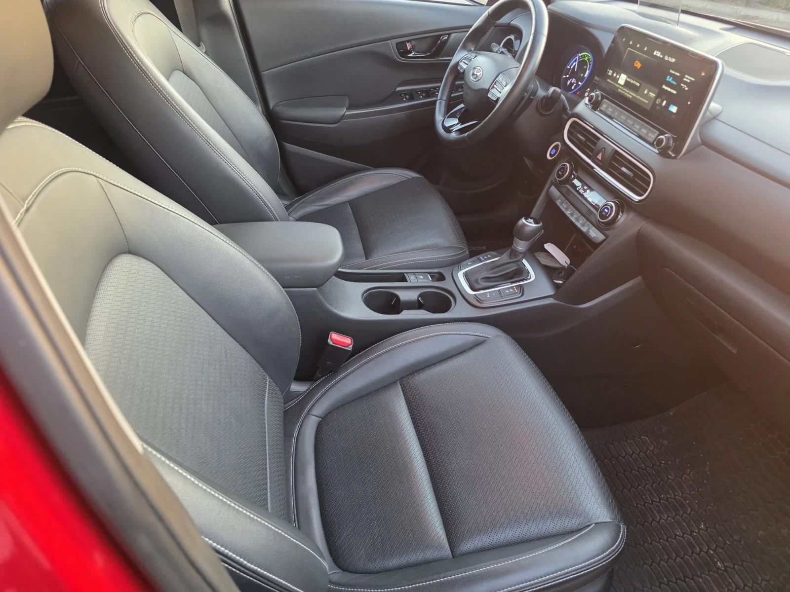 Hyundai Kona 1.6i HYBRID/ 141hp/ Germany  | Mobile.bg � ����������� 8