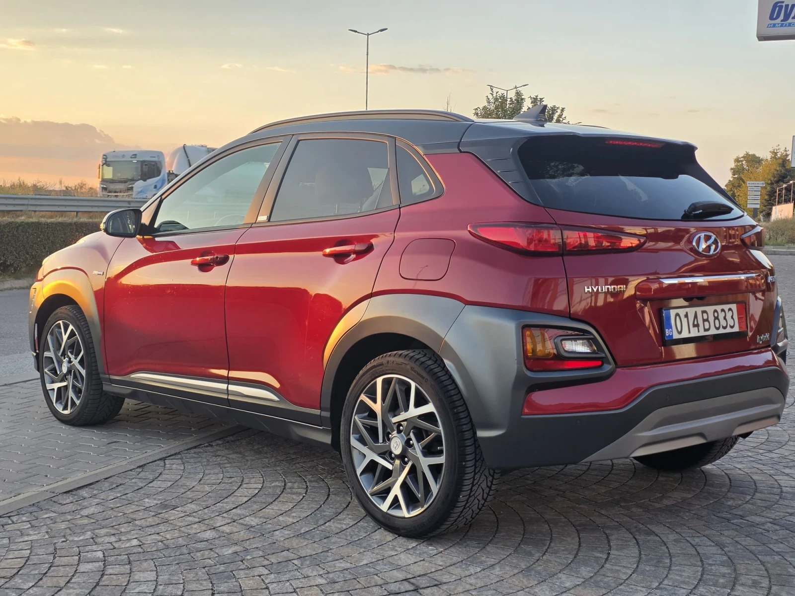 Hyundai Kona 1.6i HYBRID/ 141hp/ Germany  | Mobile.bg � ����������� 3