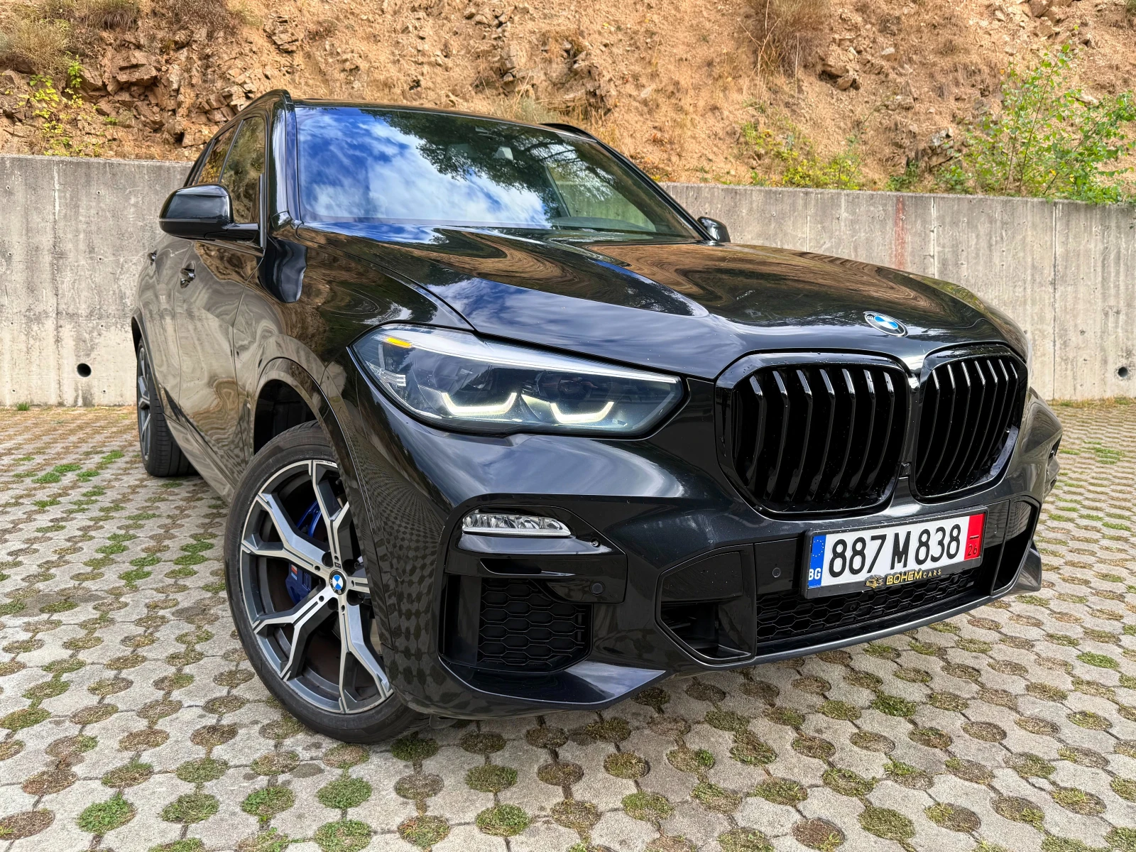 BMW X5 40i, снимка 3 - Автомобили и джипове - 56371971