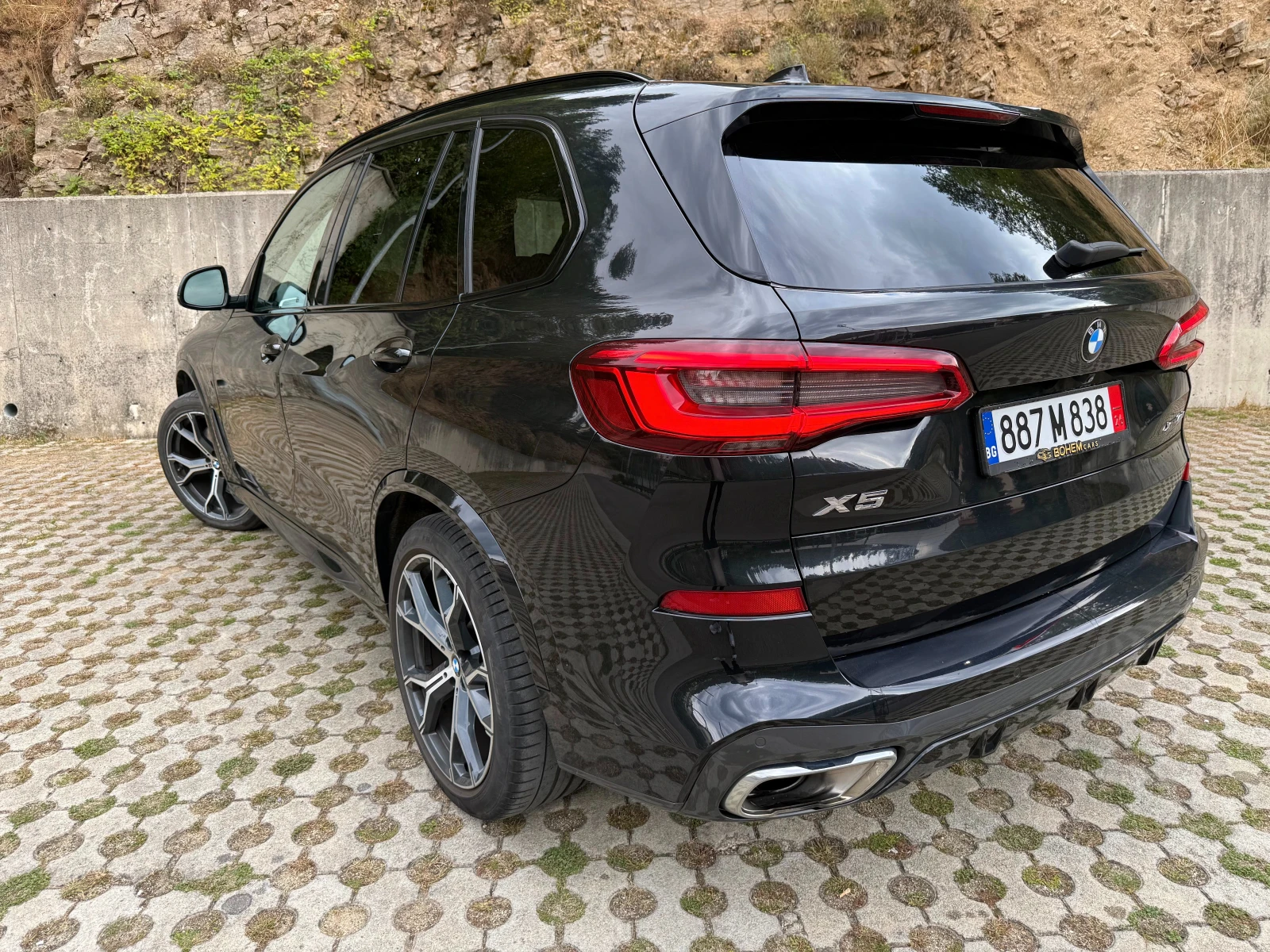 BMW X5 40i, снимка 8 - Автомобили и джипове - 56371971