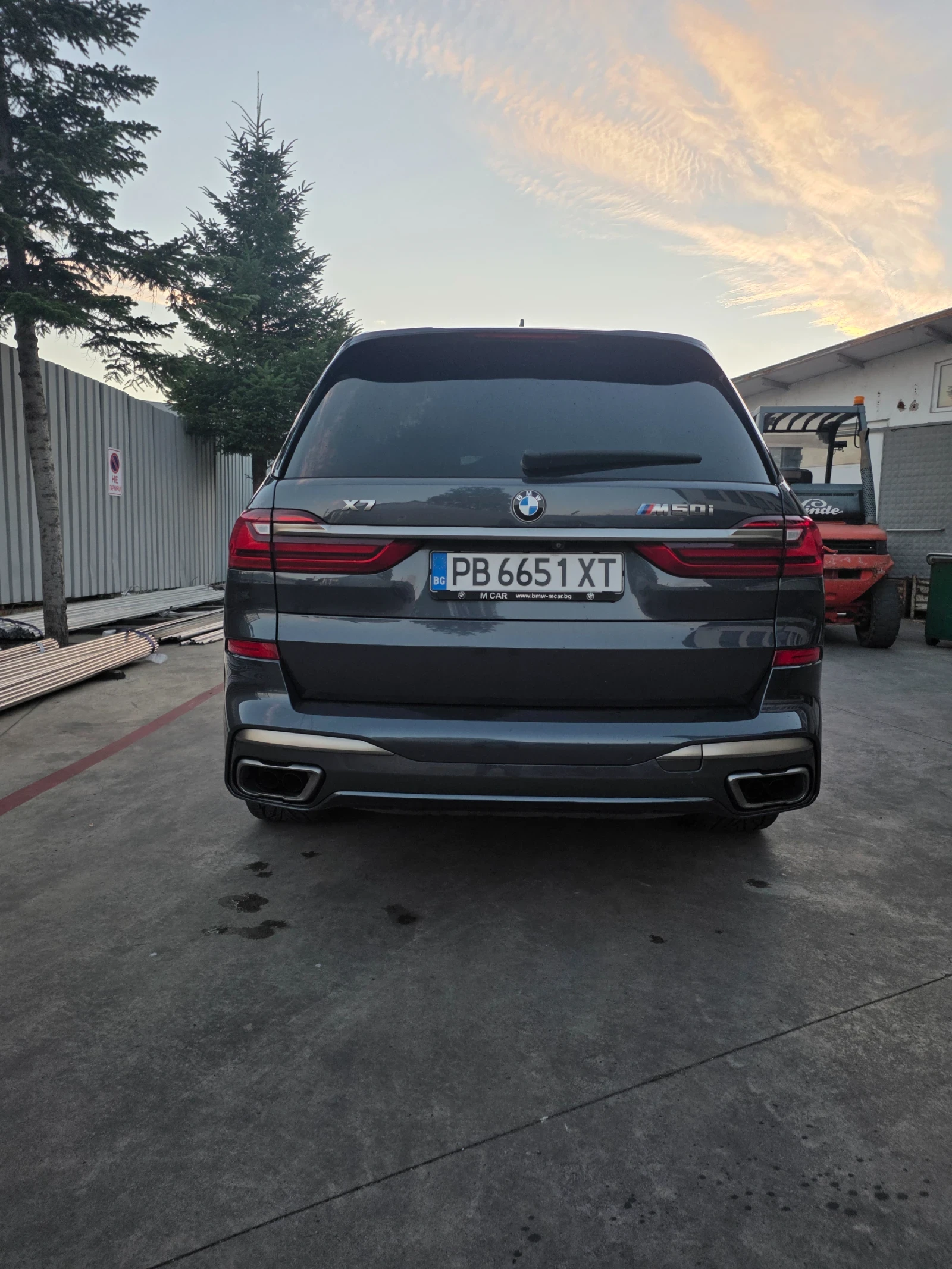 BMW X7 M50i, снимка 4 - Автомобили и джипове - 56381788