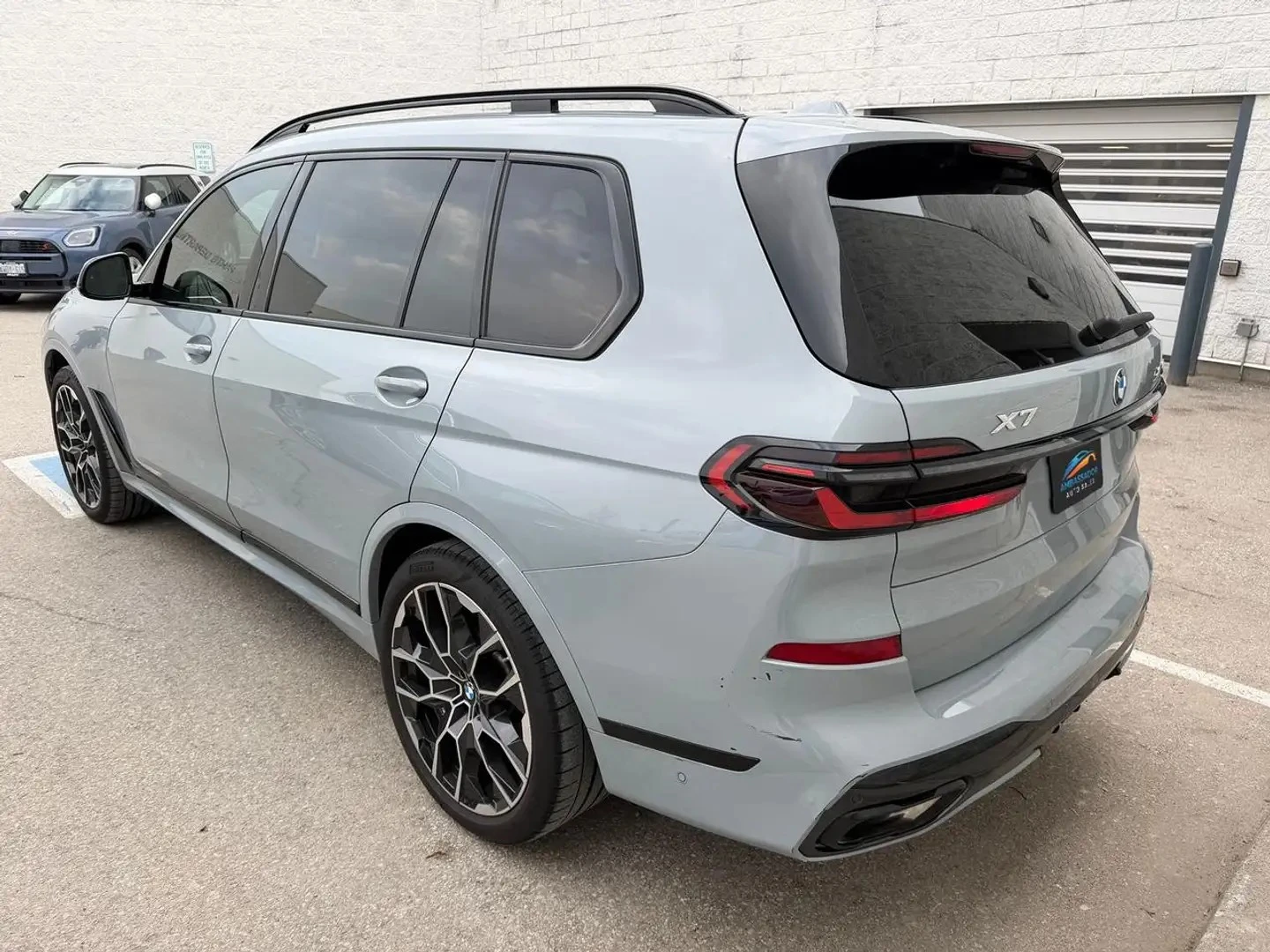 BMW X7 xDrive40i M SPORT | 7 PASS | HUD |  | Mobile.bg � ����������� 3