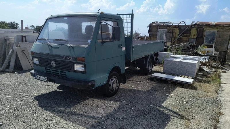 VW Lt LT55, снимка 1 - Бусове и автобуси - 46541185