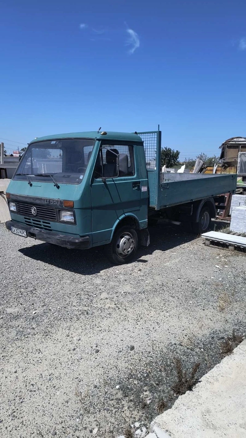 VW Lt LT55, снимка 2 - Бусове и автобуси - 46541185