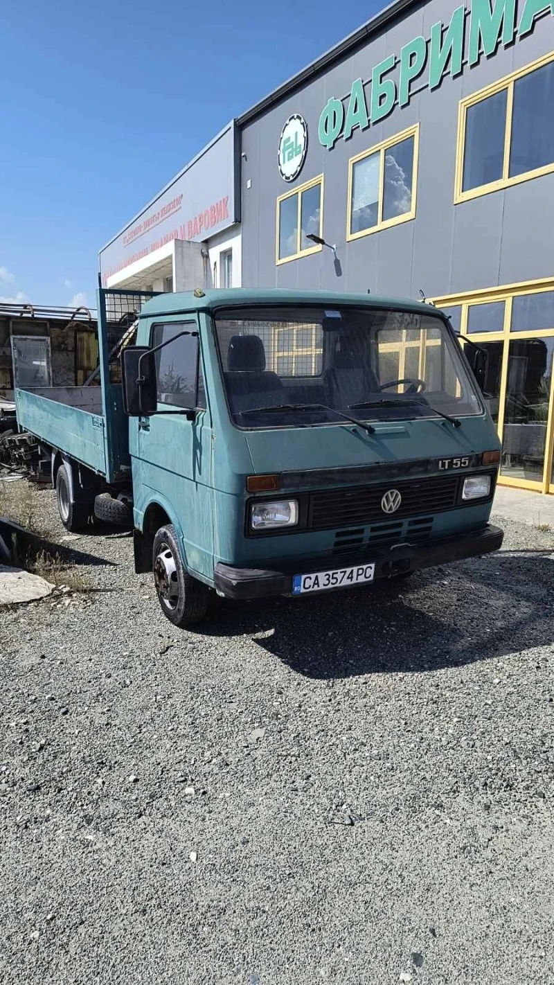 VW Lt LT55, снимка 3 - Бусове и автобуси - 46541185