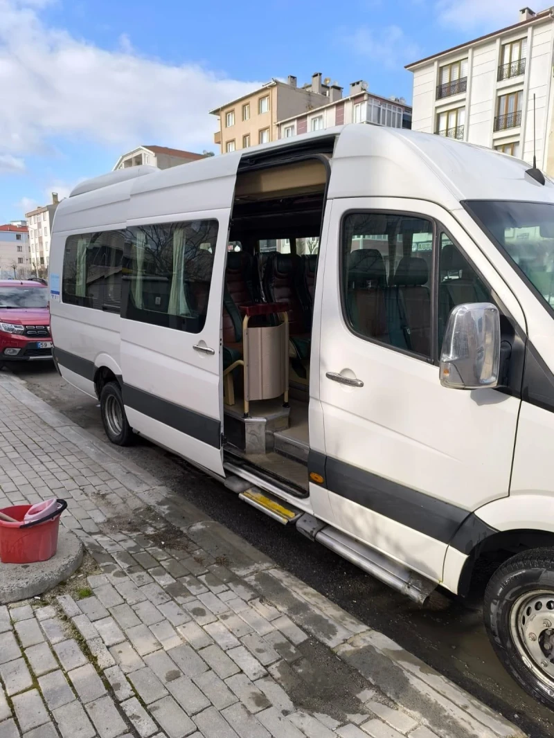 VW Crafter, снимка 5 - Бусове и автобуси - 50719886