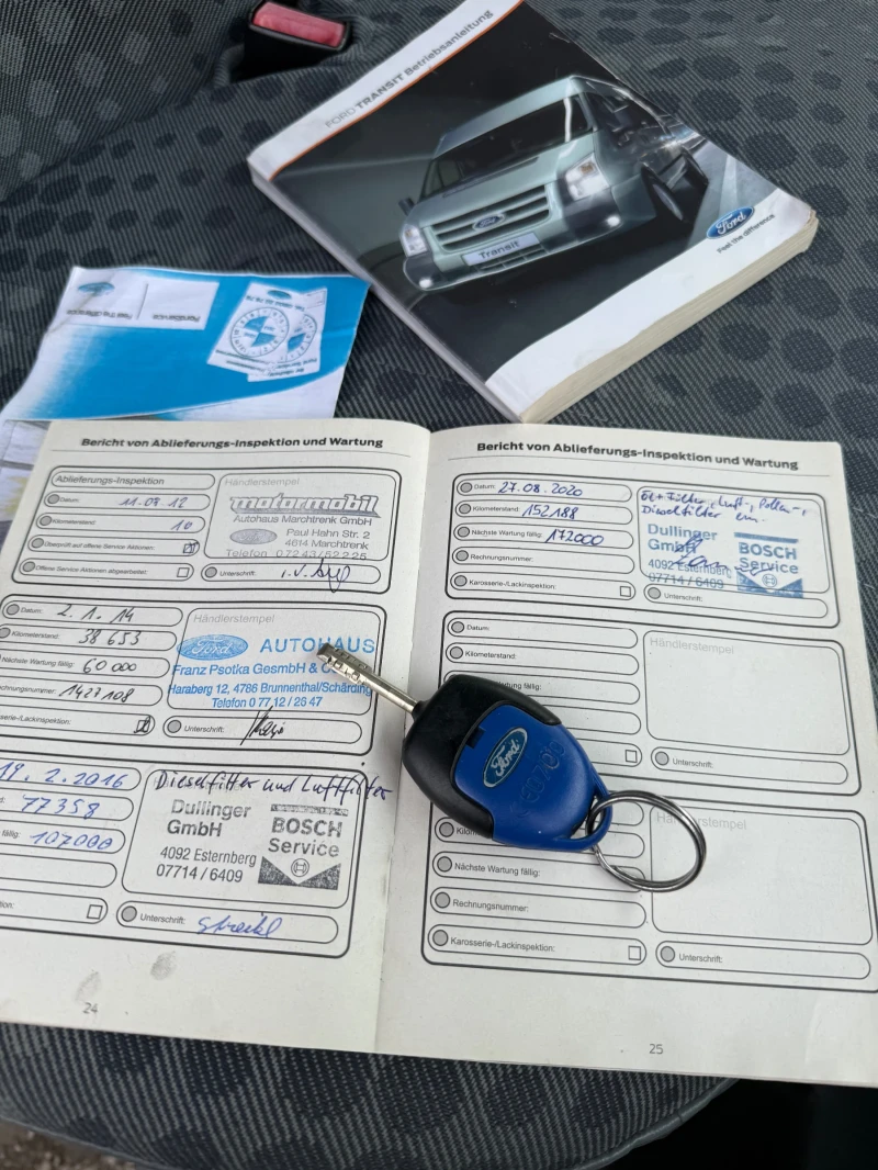 Ford Transit 2.2, снимка 15 - Бусове и автобуси - 52876474