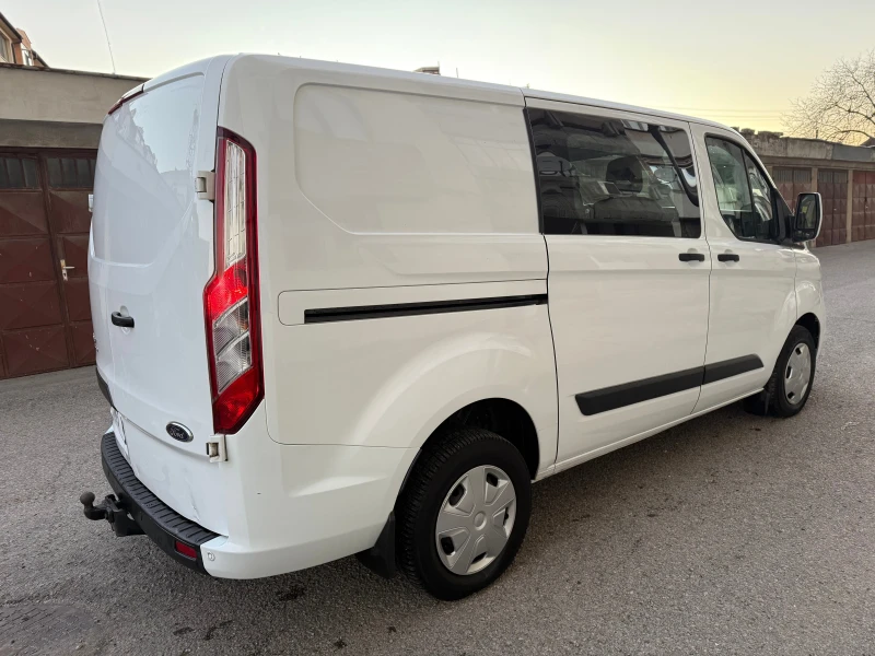 Ford Transit Custom 2.0TDCI  5места , снимка 5 - Бусове и автобуси - 52930483