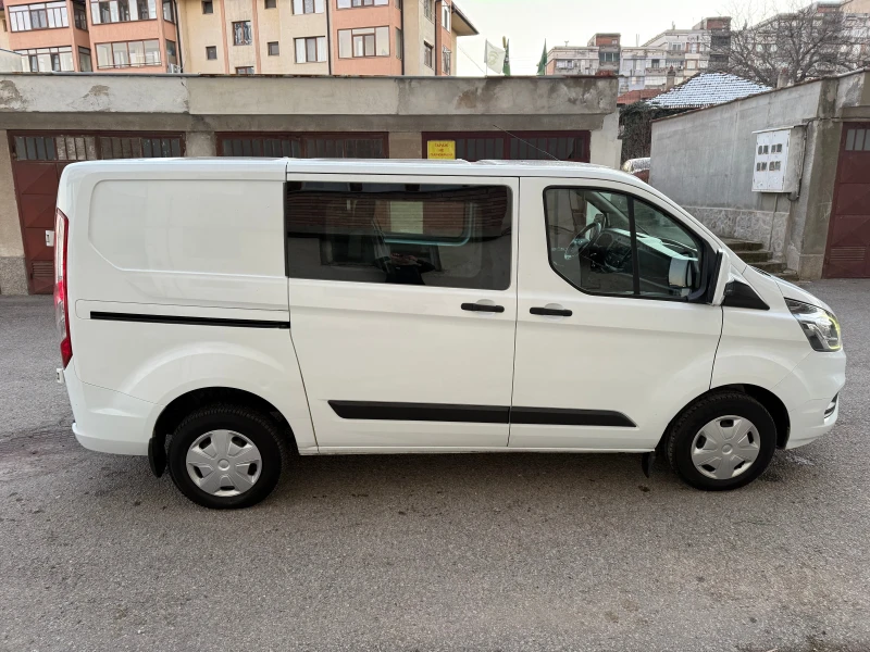 Ford Transit Custom 2.0TDCI  5места , снимка 8 - Бусове и автобуси - 52930483