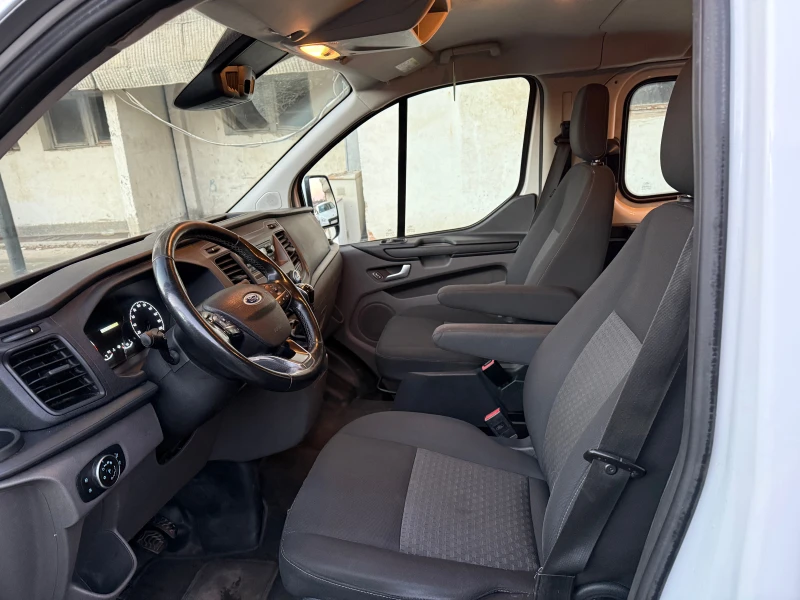 Ford Transit Custom 2.0TDCI  5места , снимка 9 - Бусове и автобуси - 52930483