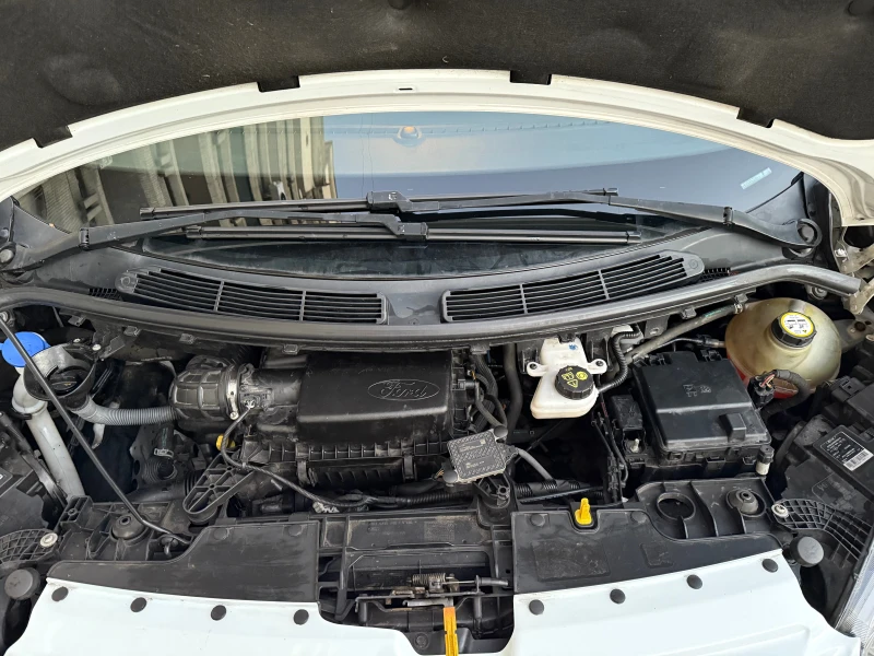 Ford Transit Custom 2.0TDCI  5места , снимка 15 - Бусове и автобуси - 52930483