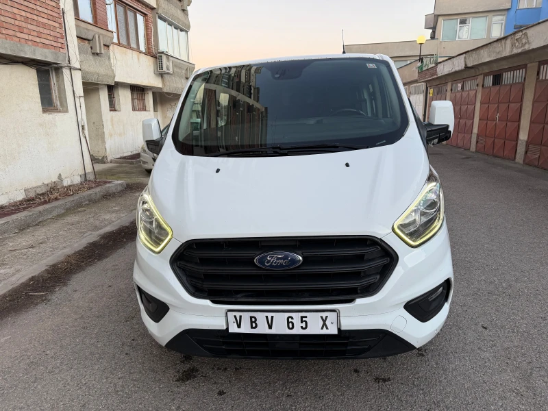 Ford Transit Custom 2.0TDCI  5места , снимка 3 - Бусове и автобуси - 52930483