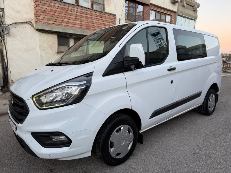 Ford Transit Custom 2.0TDCI  5места 