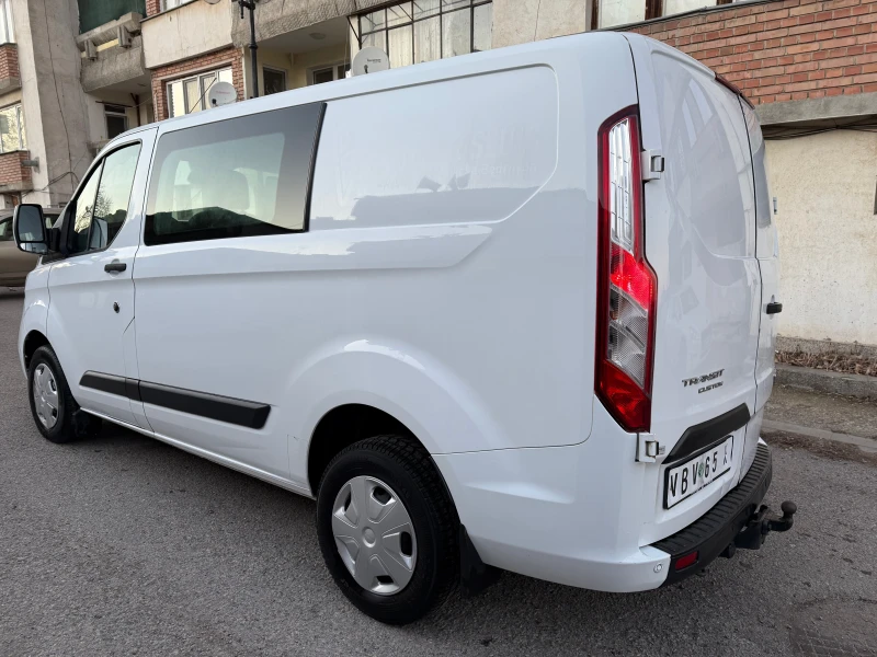 Ford Transit Custom 2.0TDCI  5места , снимка 4 - Бусове и автобуси - 52930483