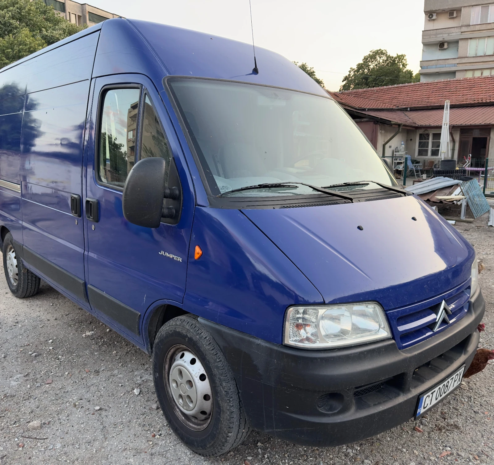 Citroen Jumper 2.8 HDI  - изображение 2