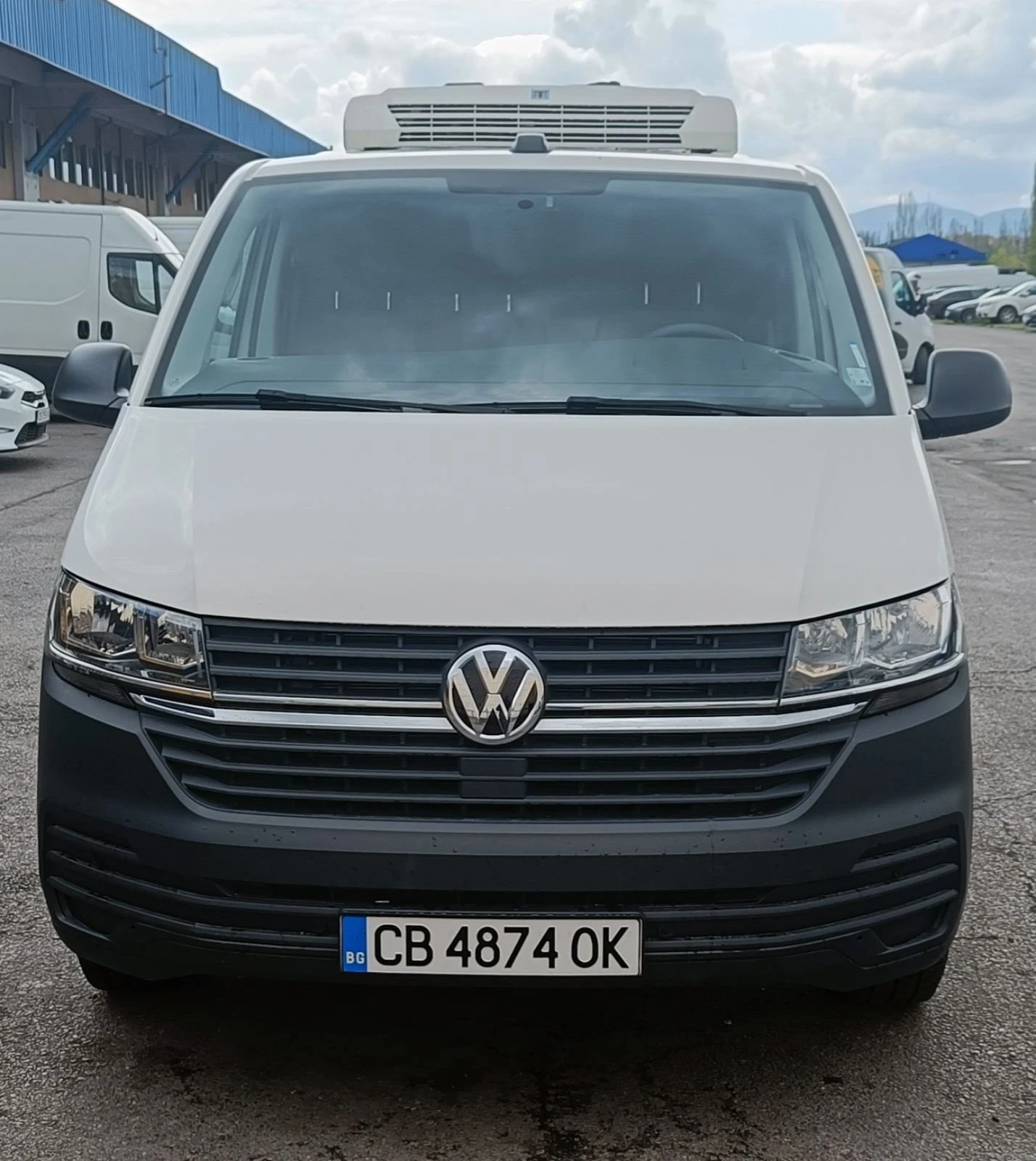 VW Transporter Т6.1 Хладилен