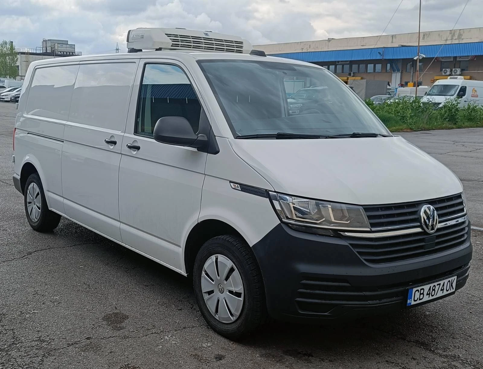 VW Transporter Т6.1 Хладилен, снимка 2 - Бусове и автобуси - 54329291