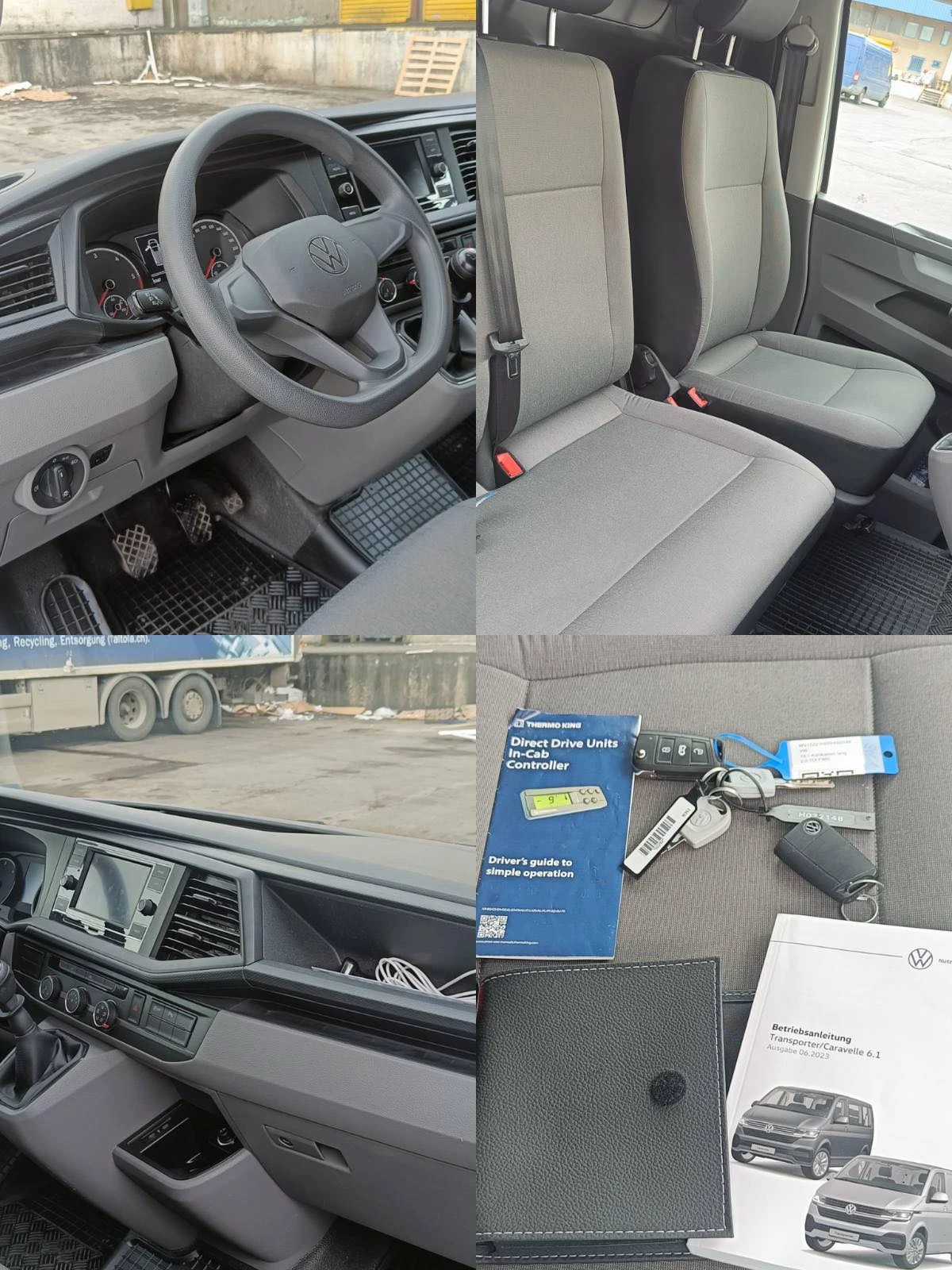 VW Transporter Т6.1 Хладилен, снимка 17 - Бусове и автобуси - 54329291