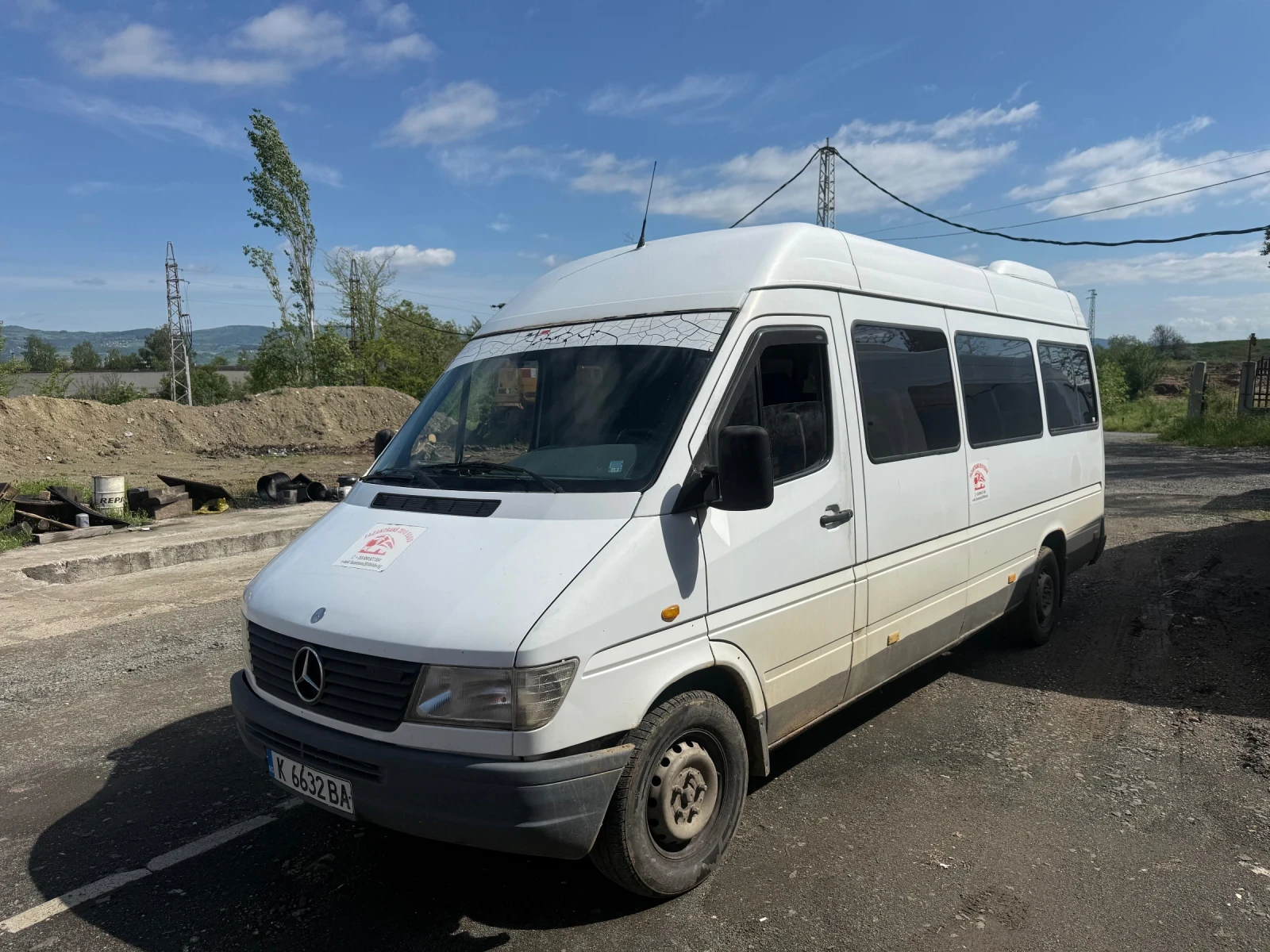 Mercedes-Benz Sprinter 312, снимка 2 - Бусове и автобуси - 54548295