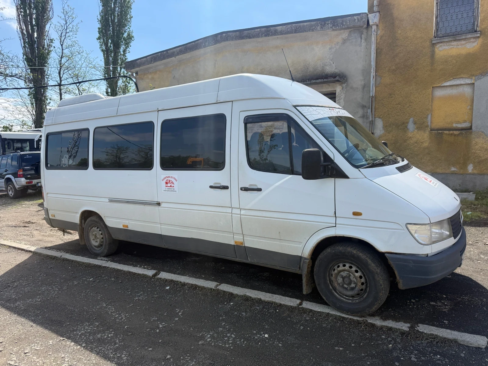 Mercedes-Benz Sprinter 312