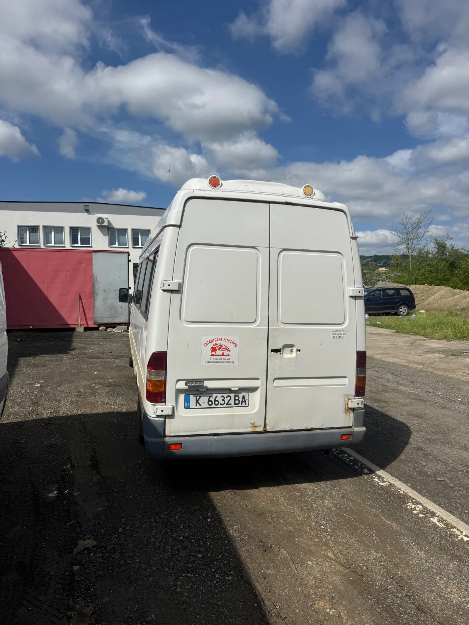 Mercedes-Benz Sprinter 312, снимка 3 - Бусове и автобуси - 54548295