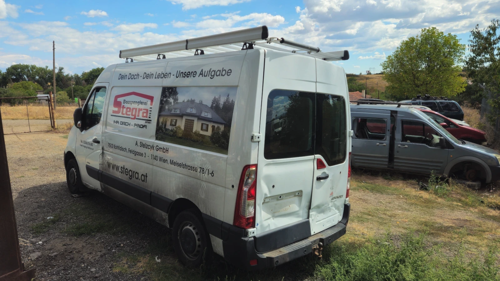 Opel Movano 2.3cdti/на части , снимка 4 - Бусове и автобуси - 56108395