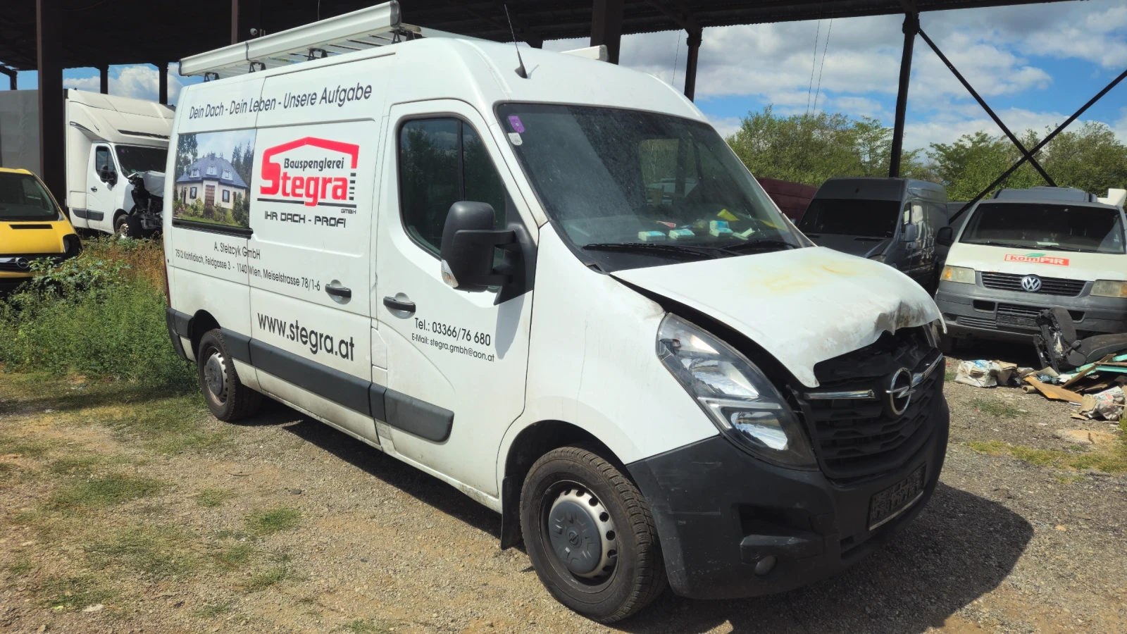 Opel Movano 2.3cdti/на части 