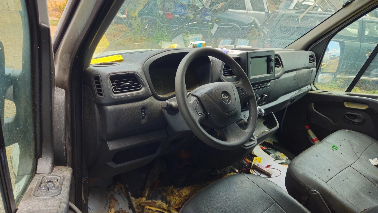 Opel Movano 2.3cdti/на части , снимка 7 - Бусове и автобуси - 56108395