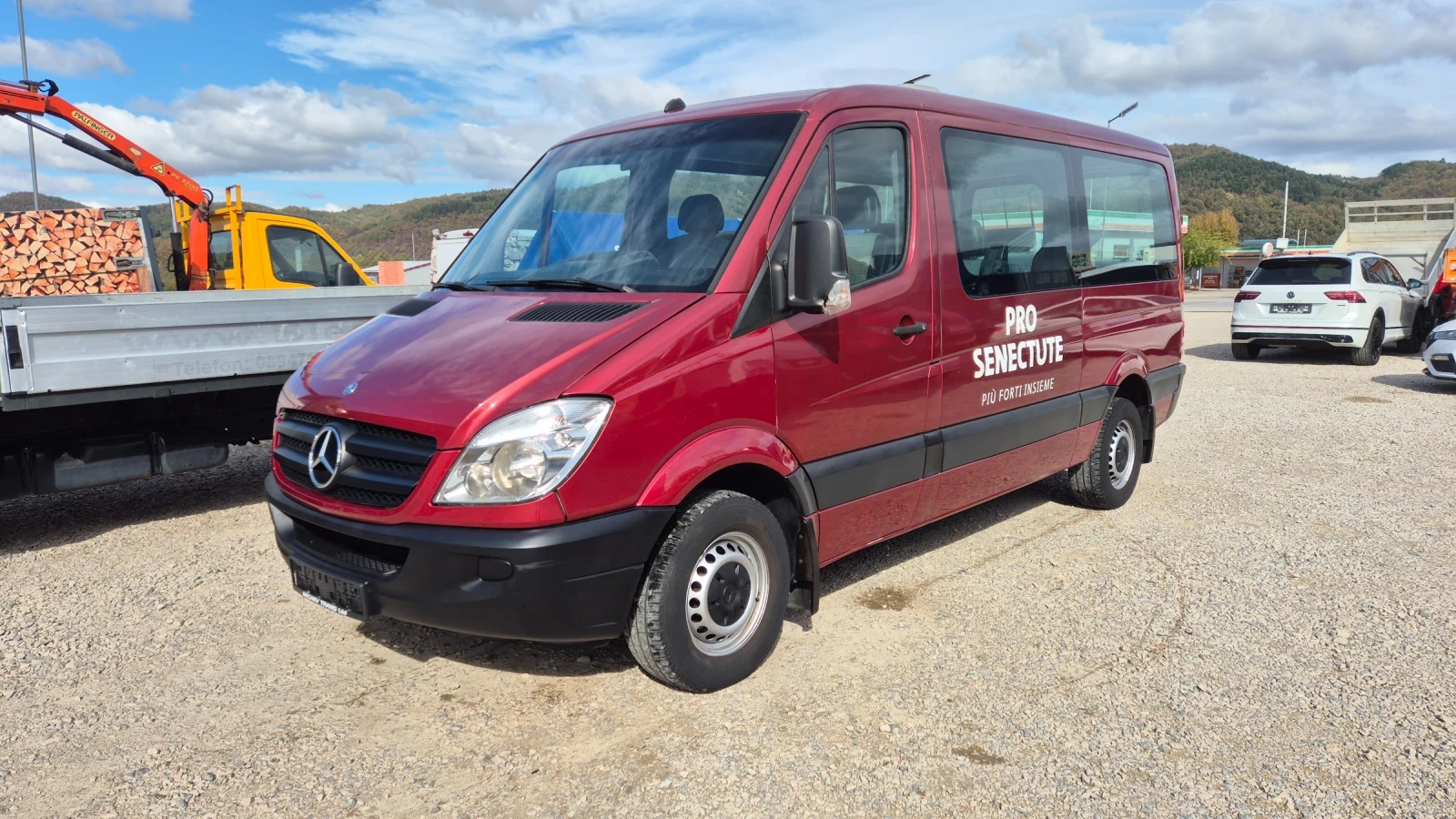 Mercedes-Benz Sprinter 311 8-места* Климатроник* ШВЕЙЦАРИЯ* 