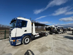 Scania R 500 Trucks-Car Transporter, снимка 11