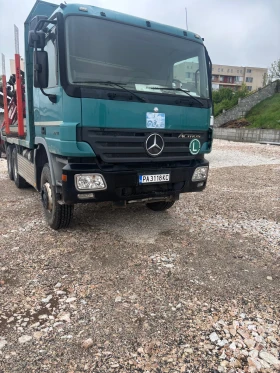 ����� �� �������� �� Mercedes-Benz Actros