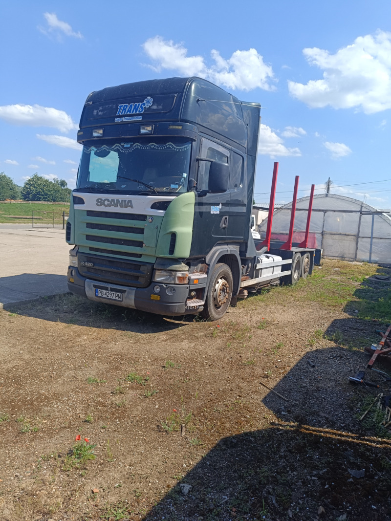 Scania R 420 Специален , снимка 1 - Камиони - 46241280