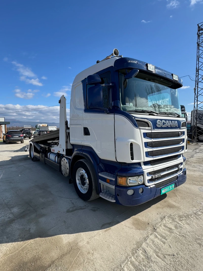 Scania R 500 Trucks-Car Transporter, снимка 5 - Камиони - 49051768