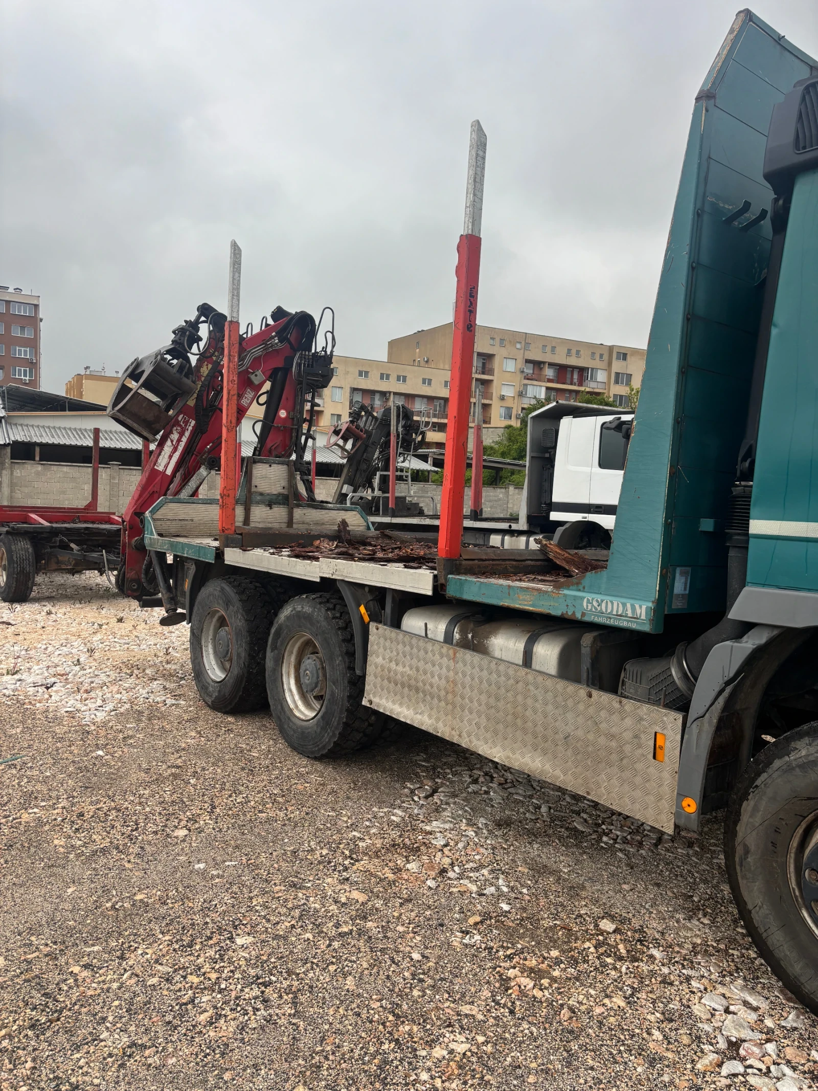 Mercedes-Benz Actros, снимка 3 - Камиони - 54363175