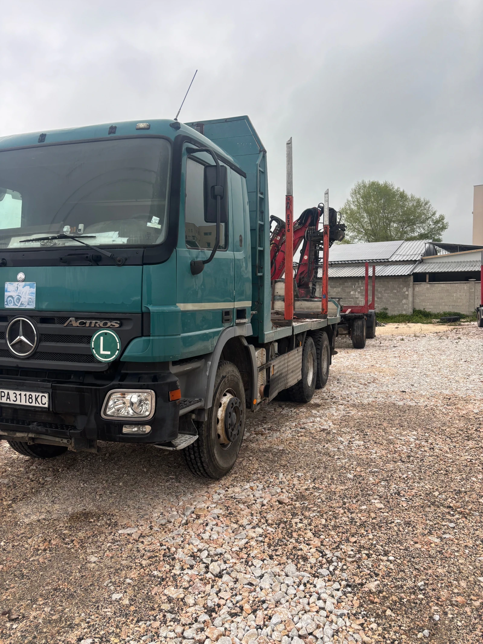 Mercedes-Benz Actros, снимка 2 - Камиони - 54363175