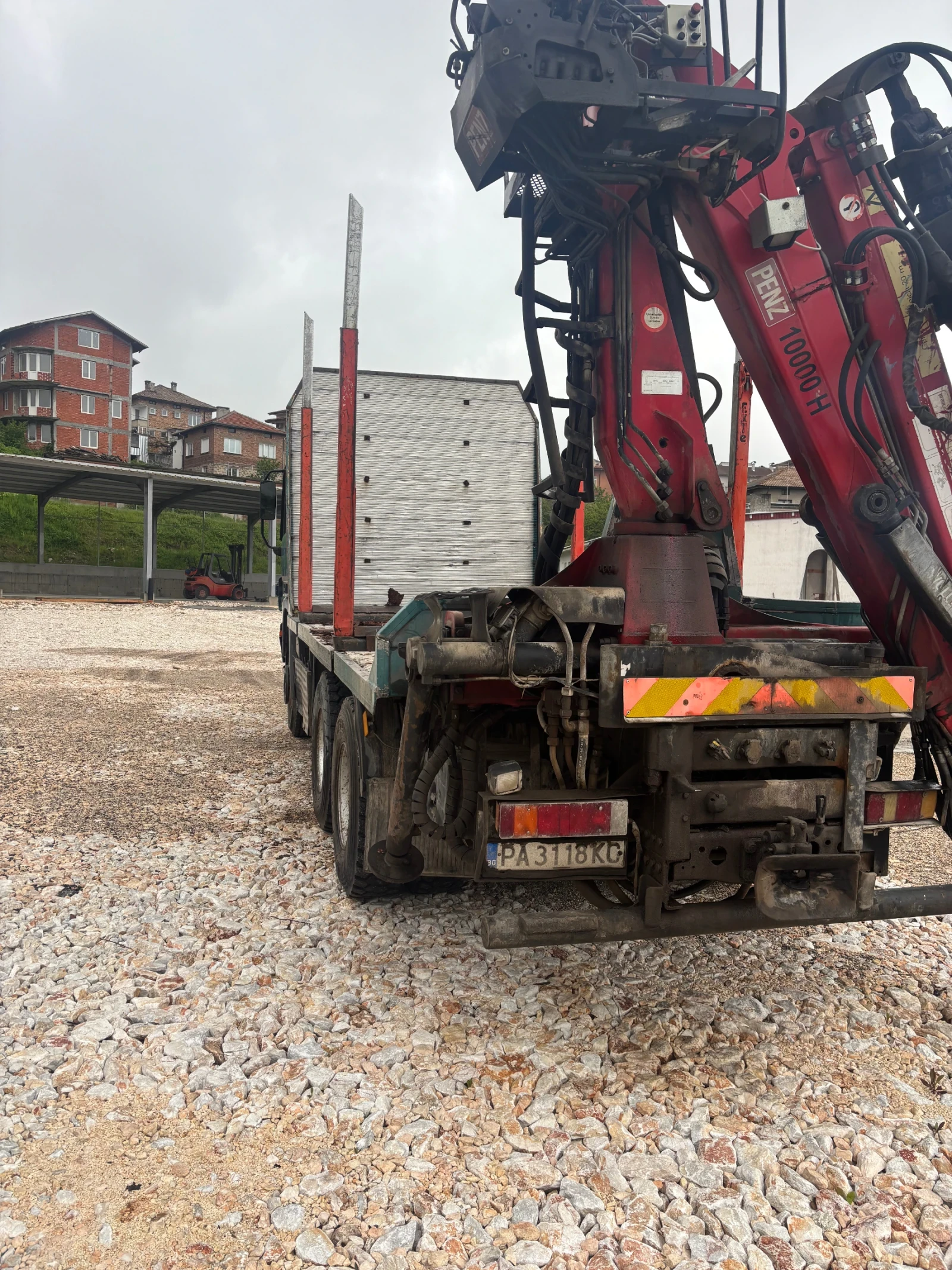 Mercedes-Benz Actros, снимка 4 - Камиони - 54363175