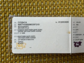 Indian Chief Vintage Dark Horse , снимка 15