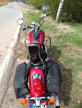 Honda Shadow, снимка 4 - Мотоциклети и мототехника - 45561268