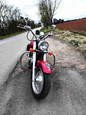 Honda Shadow, снимка 2 - Мотоциклети и мототехника - 45561268