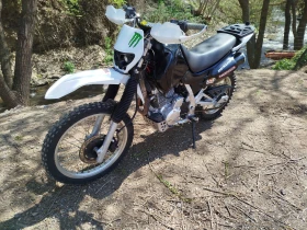 ����� �� �������� �� Honda Nx Dominator 