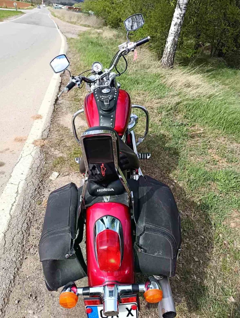 Honda Shadow, снимка 4 - Мотоциклети и мототехника - 45813606