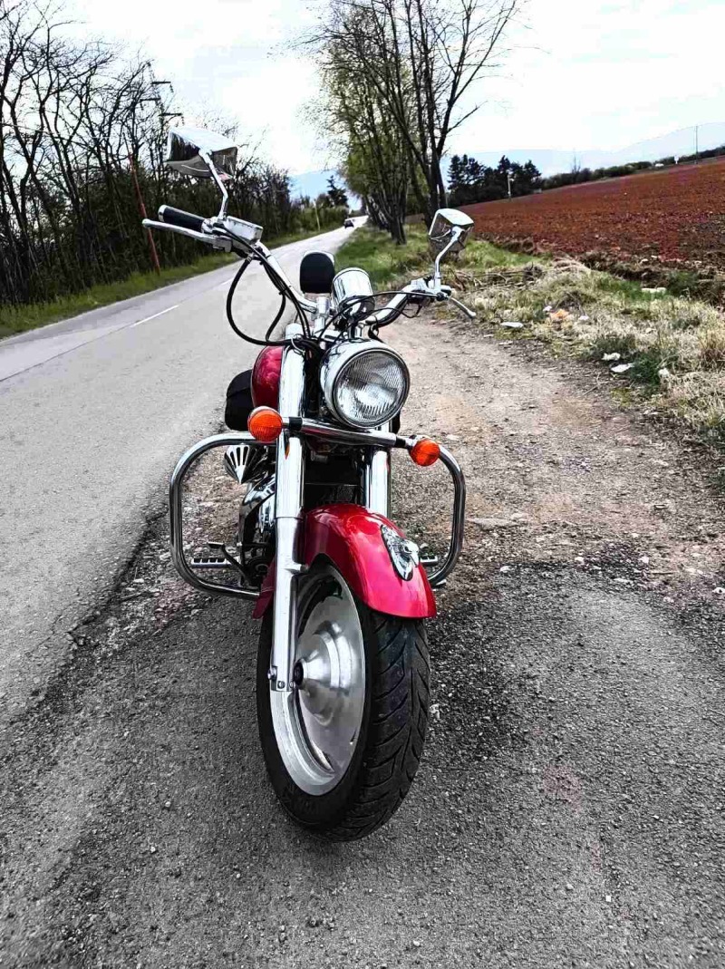 Honda Shadow, снимка 2 - Мотоциклети и мототехника - 45813606