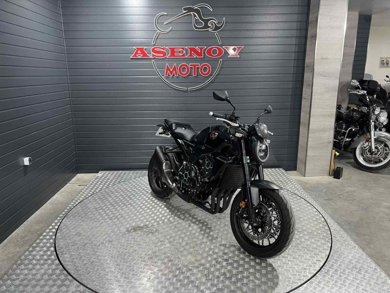 Honda Cb 1000R+ BLACK EDITION , снимка 2 - Мотоциклети и мототехника - 46280802